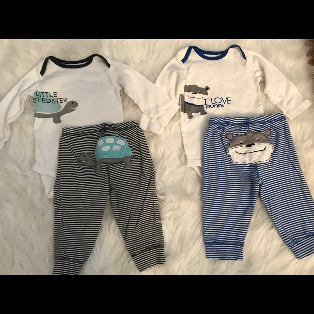 Carters outfits